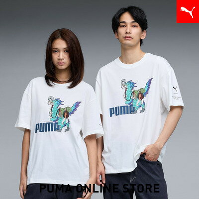 【公式】 PUMA プーマ ユニセックス PUMA x モンスターハンターワイルズ 半袖 Tシャツ ユニセックス