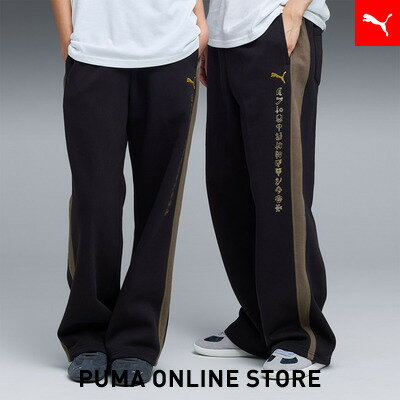 【公式】 PUMA プーマ ユニセックス PUMA x モンスターハンターワイルズ T7 アイコン ニットパンツ ユニセックス