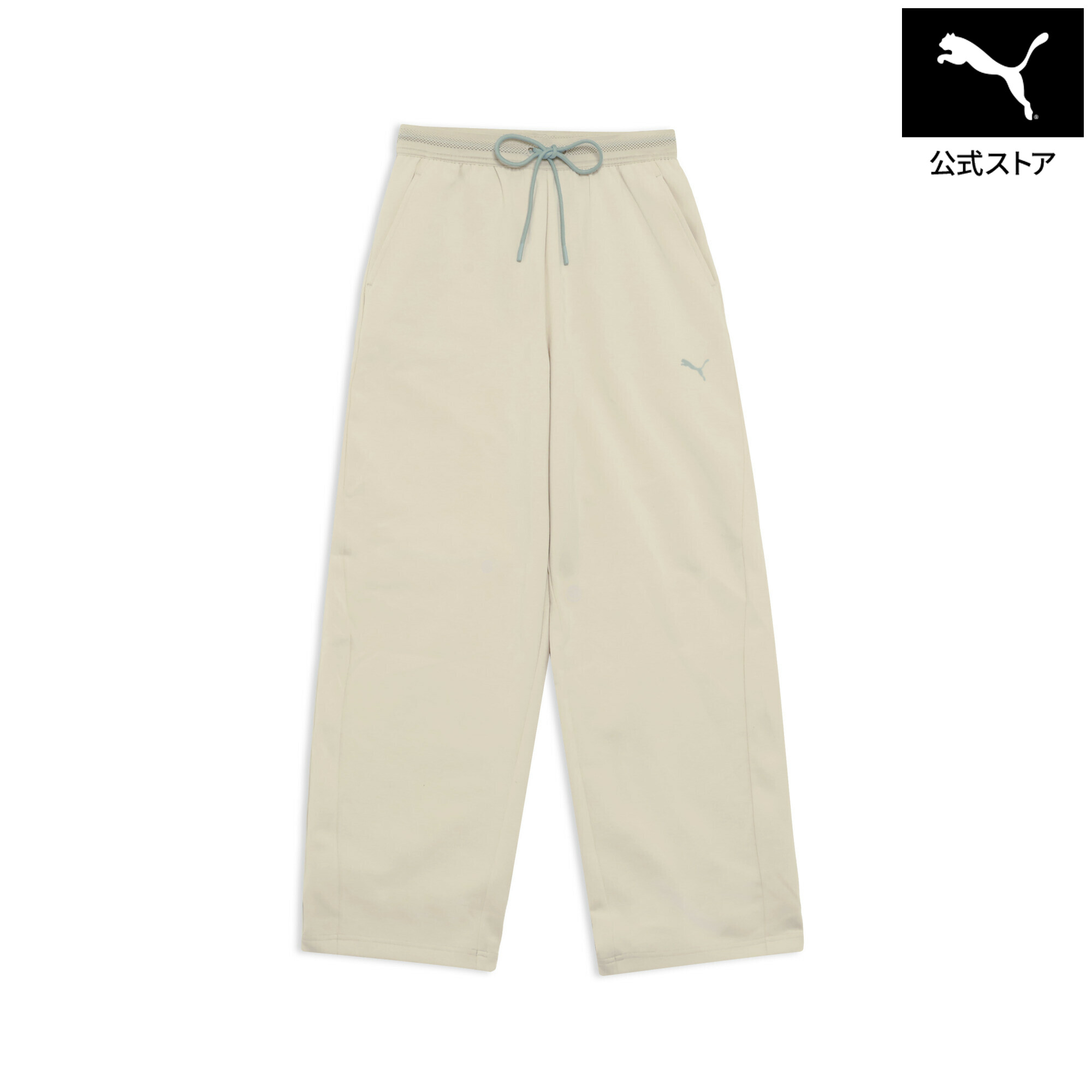 乐天商城 - 『ポイント20倍 4/24 0:00〜4/25 01:59』【公式】 PUMA プーマ ウィメンズ ESS エレベテッド MX ニットパンツ レディース