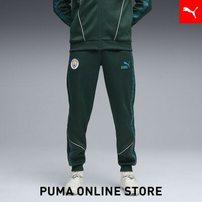 『ポイント10倍 3/1 0:00～23:59』【公式】 PUMA プーマ メンズ マンチェスターシティ FC キング アンセム パンツ メンズ