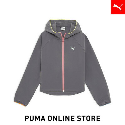 乐天商城 - 【公式】 PUMA プーマ ウィメンズ トレーニング ストレッチ ウーブンジャケット STRETCH WOVEN JKT レディース