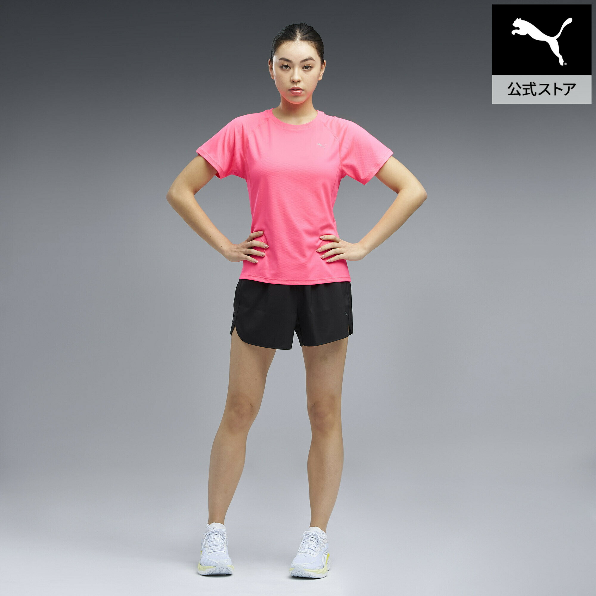 乐天商城 - 『ポイント20倍 4/29 0:00〜5/6 23:59』【公式】 PUMA プーマ ウィメンズ ランニング アルティメット ショーツ W ULTIMATE SHORTS レディース