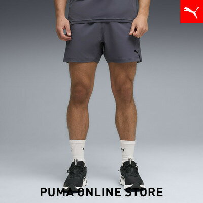 乐天商城 - 『ポイント20倍 4/24 0:00〜4/25 01:59』【公式】 プーマ PUMA メンズ トレーニング ドライエリート 5 ウーブン ショーツ