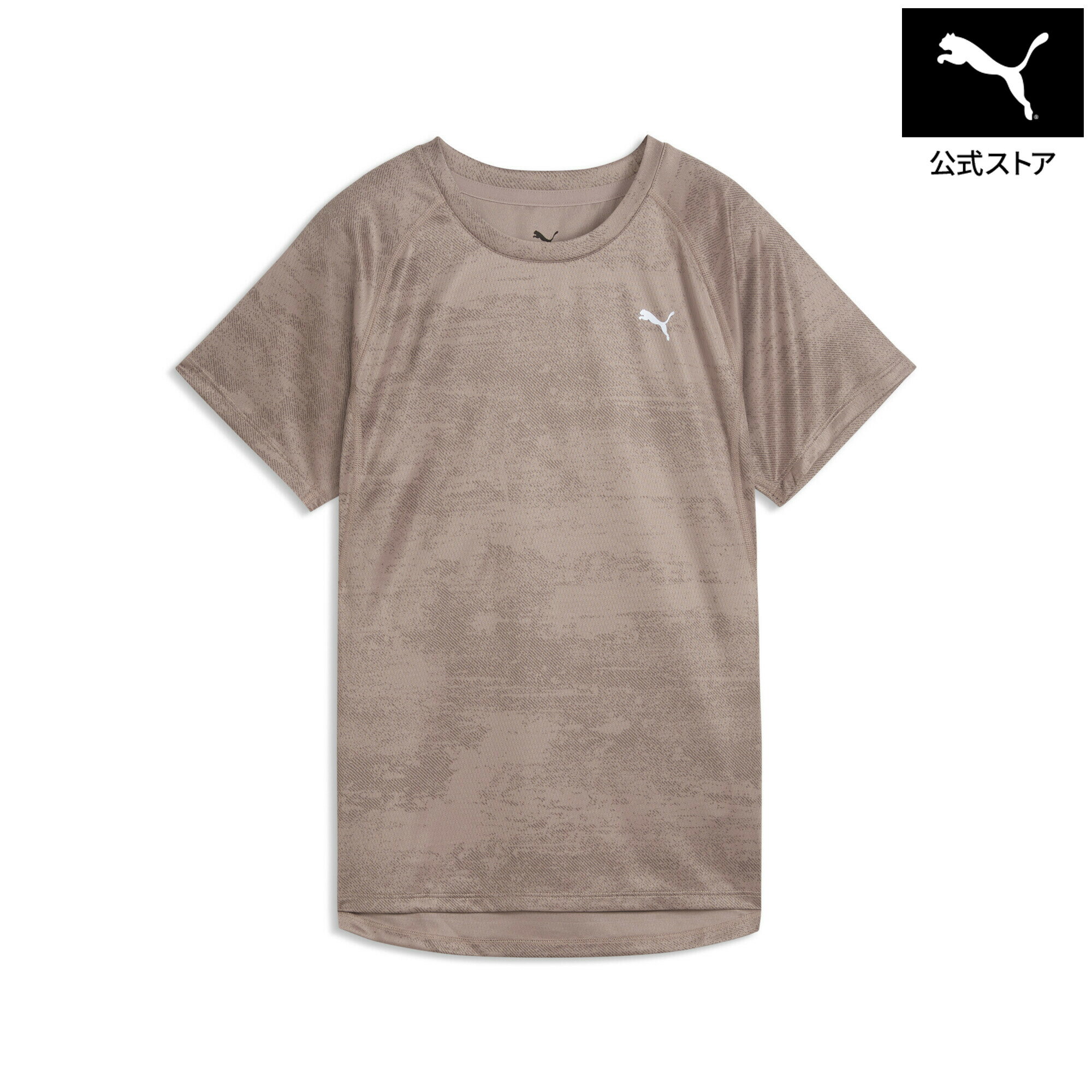 乐天商城 - 『ポイント20倍 4/24 0:00〜4/25 01:59』【公式】 PUMA プーマ ウィメンズ ランニング ヴェロシティ AOP 半袖 Tシャツ W Run Velocity AOP Tee レディース