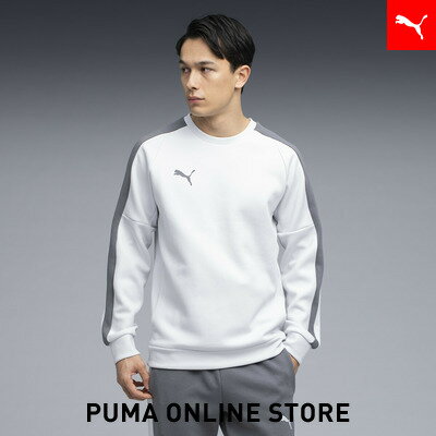 乐天商城 - 【公式】 PUMA プーマ メンズ トレーニング プーマ ボルテージ スウェット トップ メンズ