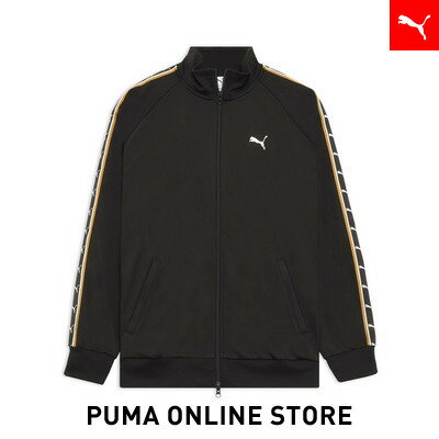乐天商城 - 『ポイント10倍 4/24 0:00〜4/27 09:59』【公式】 PUMA プーマ メンズ ESS エレベーテッド テープ トラックジャケット メンズ