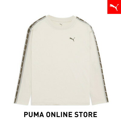 乐天商城 - 【公式】 PUMA プーマ メンズ ESS エレベーテッド MX テープ 長袖 Tシャツ メンズ