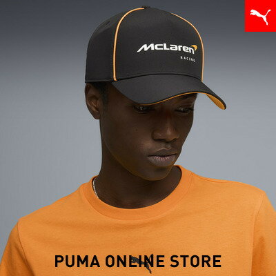 『ポイント20倍 2/18 0:00〜2/21 01:59』【公式】 PUMA プーマ ユニセックス マクラーレン BB キャップ McLAREN BB Cap...