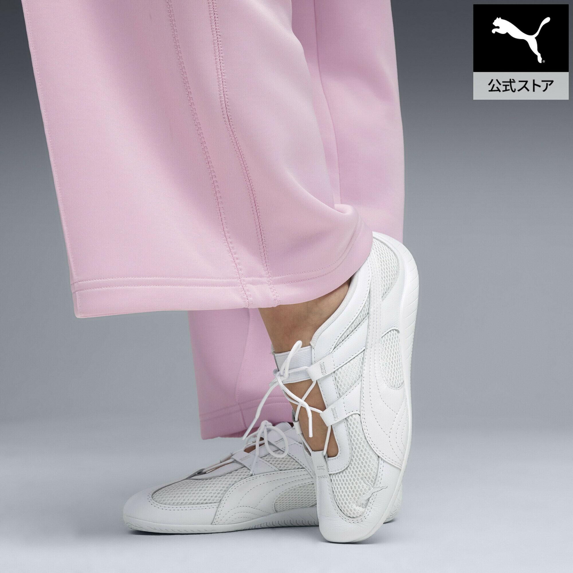 乐天商城 - 【公式】 プーマ PUMA ウィメンズ スピードキャット GO メッシュ スニーカー Speedcat Go Mesh Wns レディース ファッション 薄底 ロープロファイル 定番