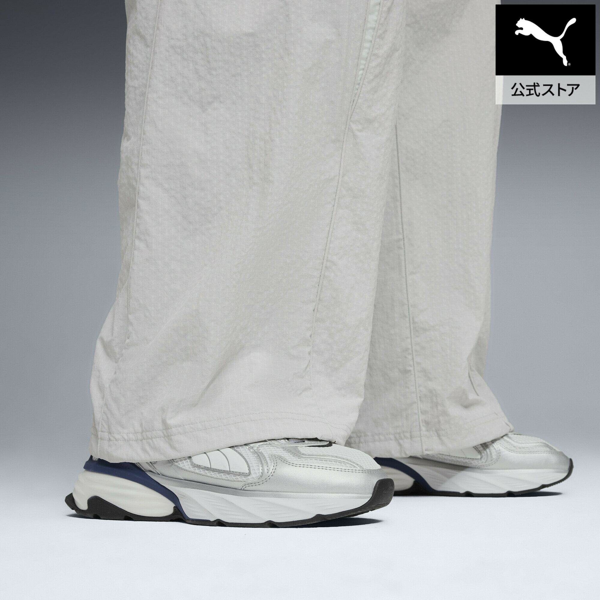 『ポイント10倍 4/24 0:00〜4/27 09:59』【公式】 PUMA プーマ ユニセックス フェード ニトロ LS スニーカー Fade Nitro LS ユニセックス