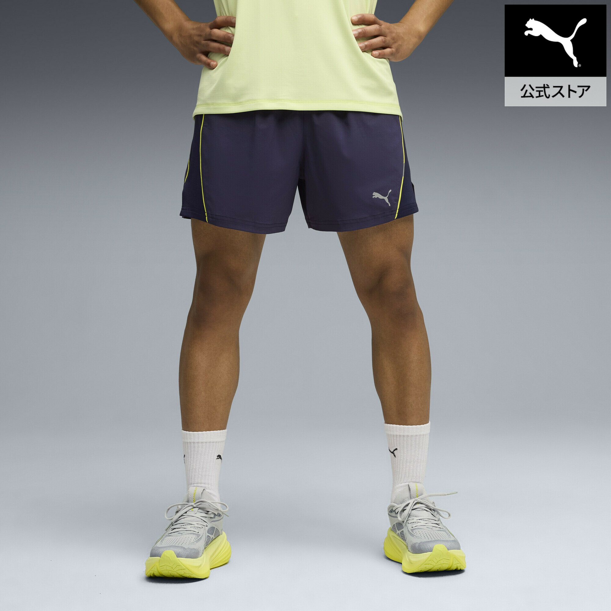 『ポイント10倍 6/20 20:00〜6/26 1:59』 PUMA プーマ メンズ ランニング ラン ヴェロシティ 5インチ ショーツ RUN VELOCITY 5 SHORT メンズ