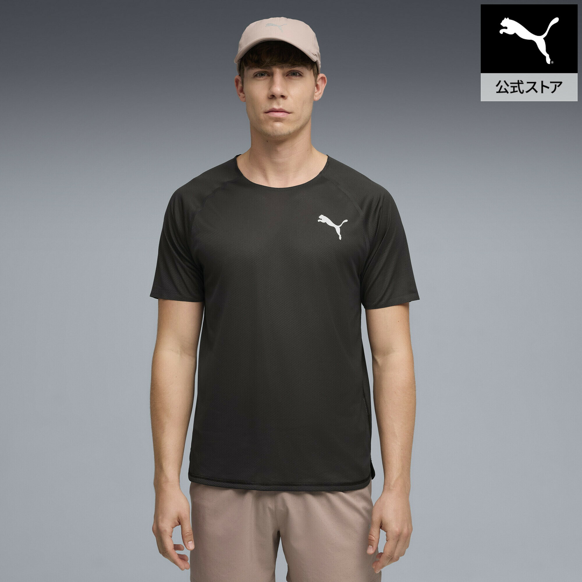 乐天商城 - 『ポイント20倍 4/24 0:00〜4/25 01:59』【公式】 プーマ PUMA メンズ ランニング ライトスピード 半袖 Tシャツ M LIGHTSPEED SS トレーニング
