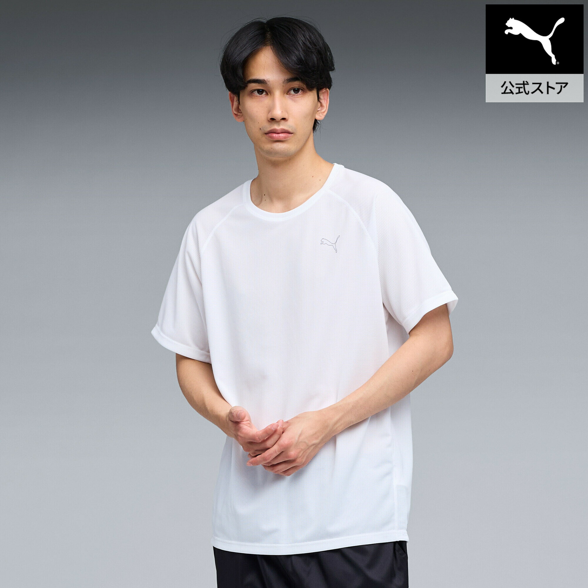 乐天商城 - 『ポイント10倍 4/24 0:00〜4/27 09:59』【公式】 PUMA プーマ ユニセックス ランニング M アルティメット 半袖 Tシャツ M ULTIMATE TEE ユニセックス