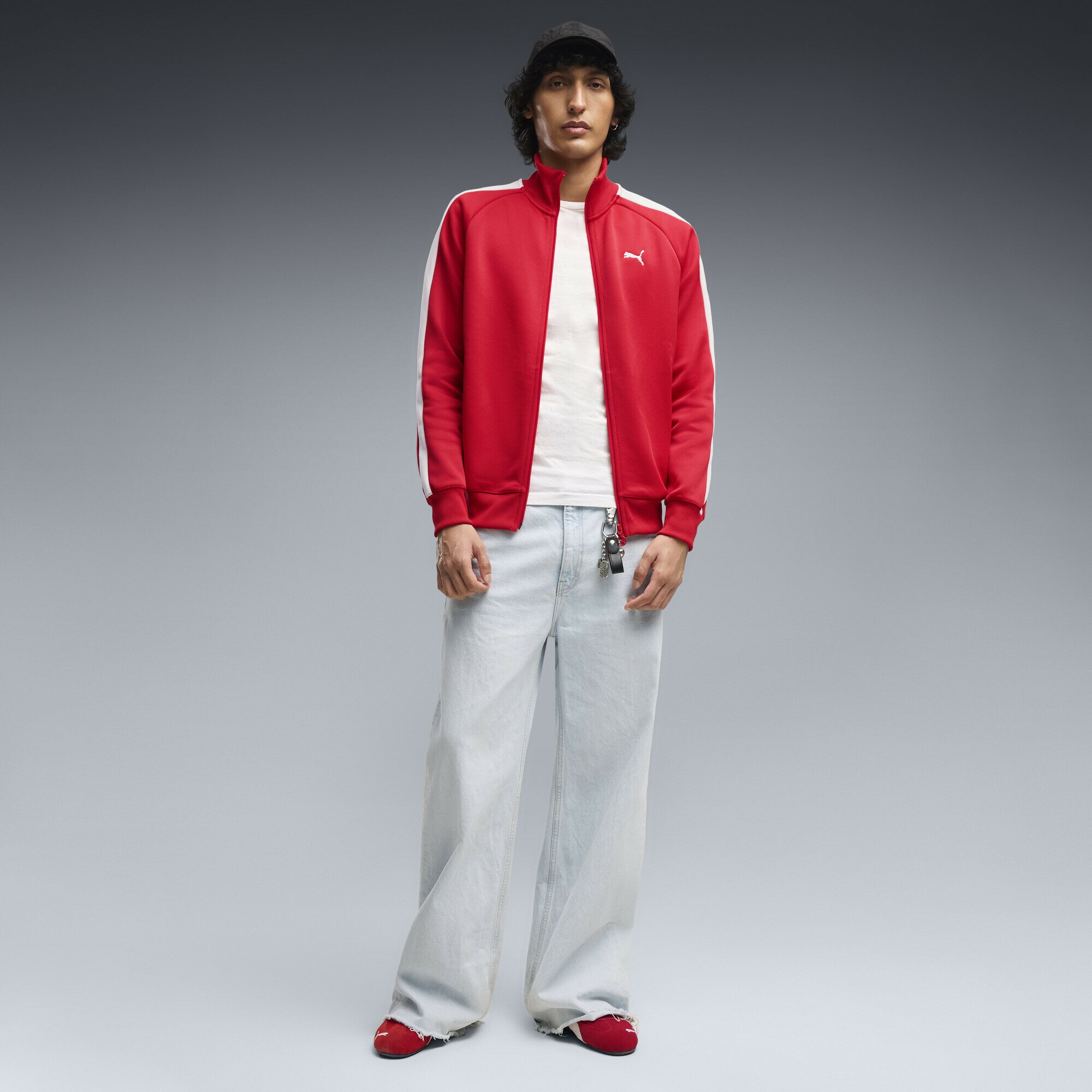 『ポイント20倍 5/15 0:00〜5/16 01:59』【公式】 PUMA プーマ メンズ T7 オールウェイズ オン トラック ジャケット DK T7 ALWAYS ON Track Jacket メンズ