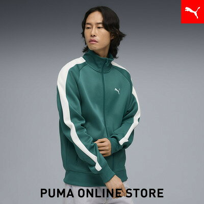 『ポイント10倍 3/20 20:00〜3/26 01:59』【公式】 PUMA プーマ メンズ T7 オールウェイズ オン トラック ジャケット DK T7 ALWAYS ON Track Jacket メンズ