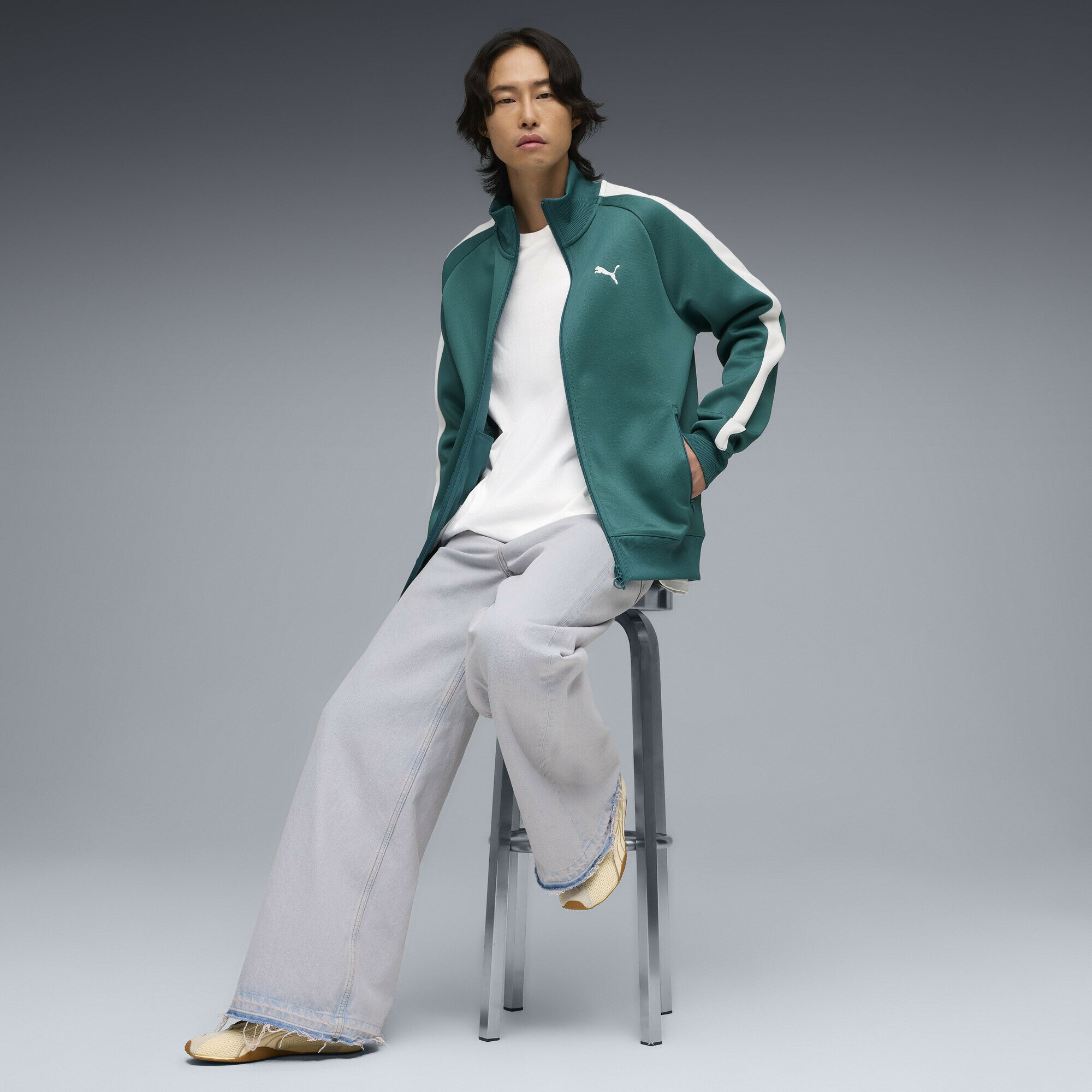 『ポイント20倍 5/15 0:00〜5/16 01:59』【公式】 PUMA プーマ メンズ T7 オールウェイズ オン トラック ジャケット DK T7 ALWAYS ON Track Jacket メンズ