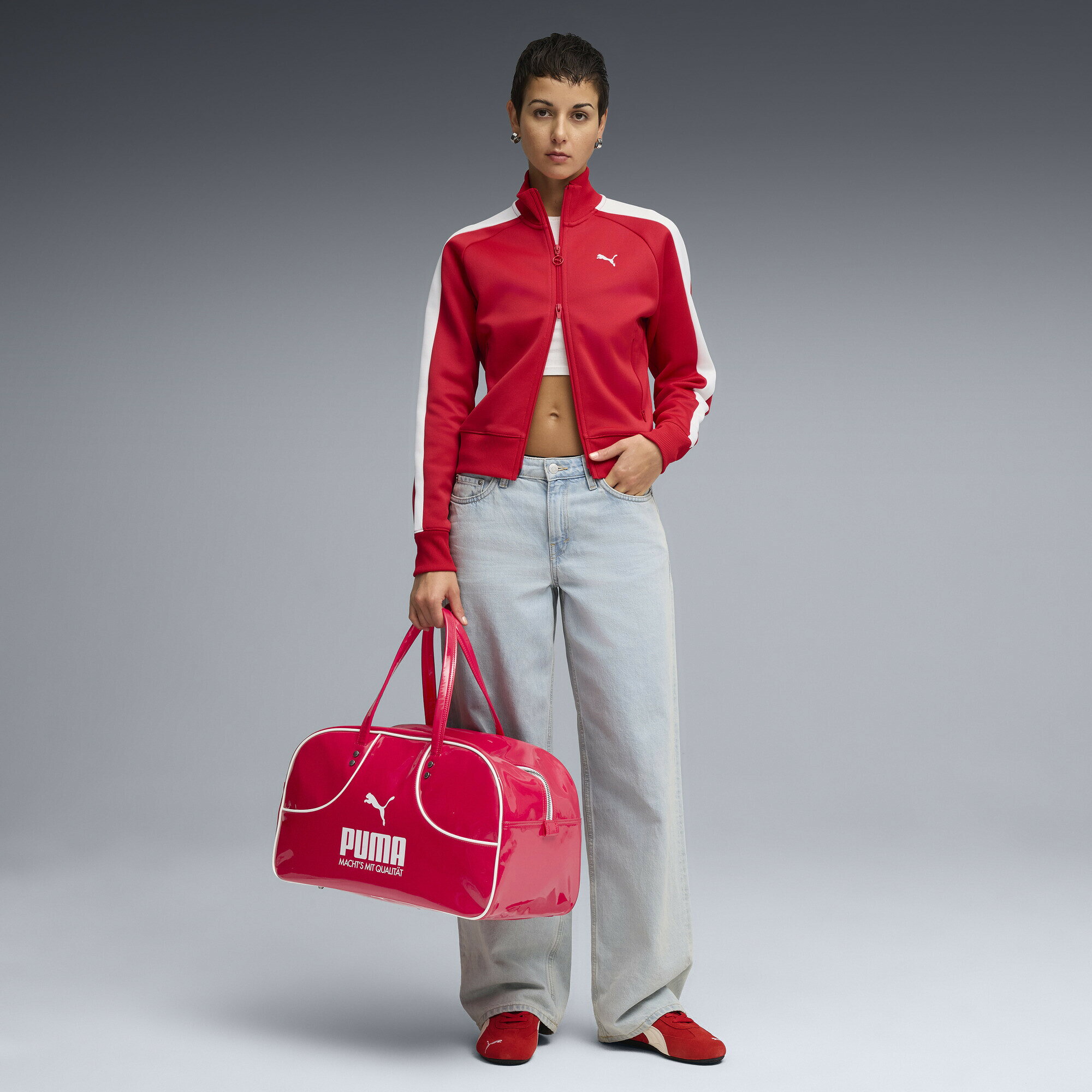 『ポイント10倍 8/4 20:00〜8/11 1:59』【公式】 PUMA プーマ ウィメンズ T7 オー...