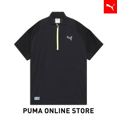 乐天商城 - 『ポイント20倍 4/29 0:00〜5/6 23:59』【公式】 プーマ PUMA メンズ ゴルフ シャドウキャット ジク ウィンド ピステ WIND PISTE S S