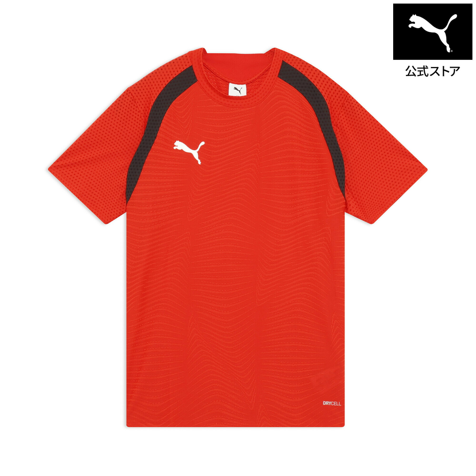 乐天商城 - 『ポイント20倍 4/24 0:00〜4/25 01:59』【公式】 PUMA プーマ メンズ サッカー INDIVIFINAL プロ 半袖 シャツ Individual CUP Pro SS shirt メンズ