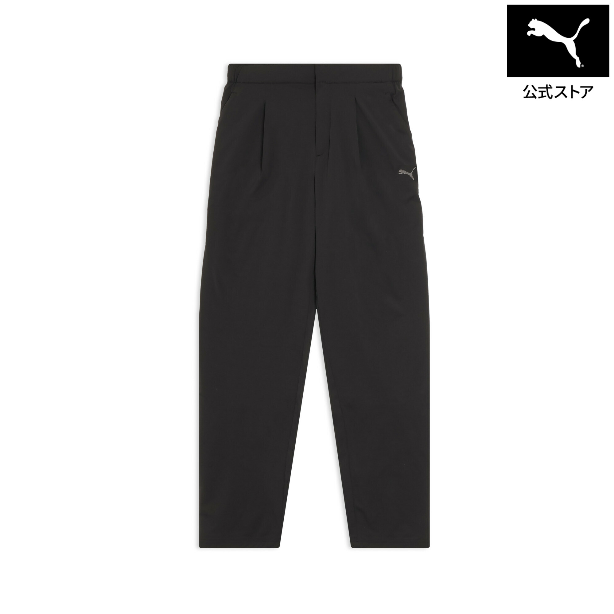 乐天商城 - 『ポイント20倍 4/29 0:00〜5/6 23:59』【公式】 PUMA プーマ ウィメンズ ESS ニット フルレングス テーパード パンツ ESS KNIT TAPERED PANTS レディース