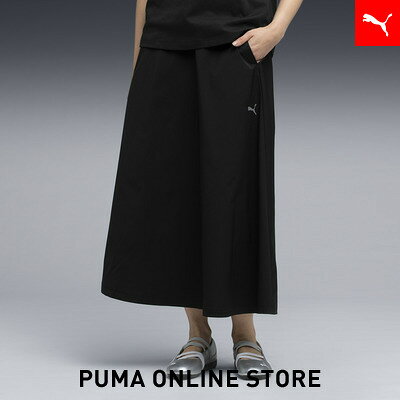 乐天商城 - 【公式】 PUMA プーマ ウィメンズ ESS エレベテッド ウーブン スカート WOVEN SKIRT レディース