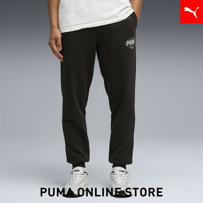 乐天商城 - 【公式】 PUMA プーマ メンズ ESS ロゴ ラブ ストーリー 1 スウェットパンツ ESS LOGO LAB Pants メンズ