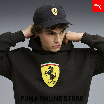 『ポイント20倍 3/24 0:00～3/27 01:59』【公式】 PUMA プーマ ユニセックス フェラーリ トラッカー キャップ FERRARI Trucker Cap ユニセックス