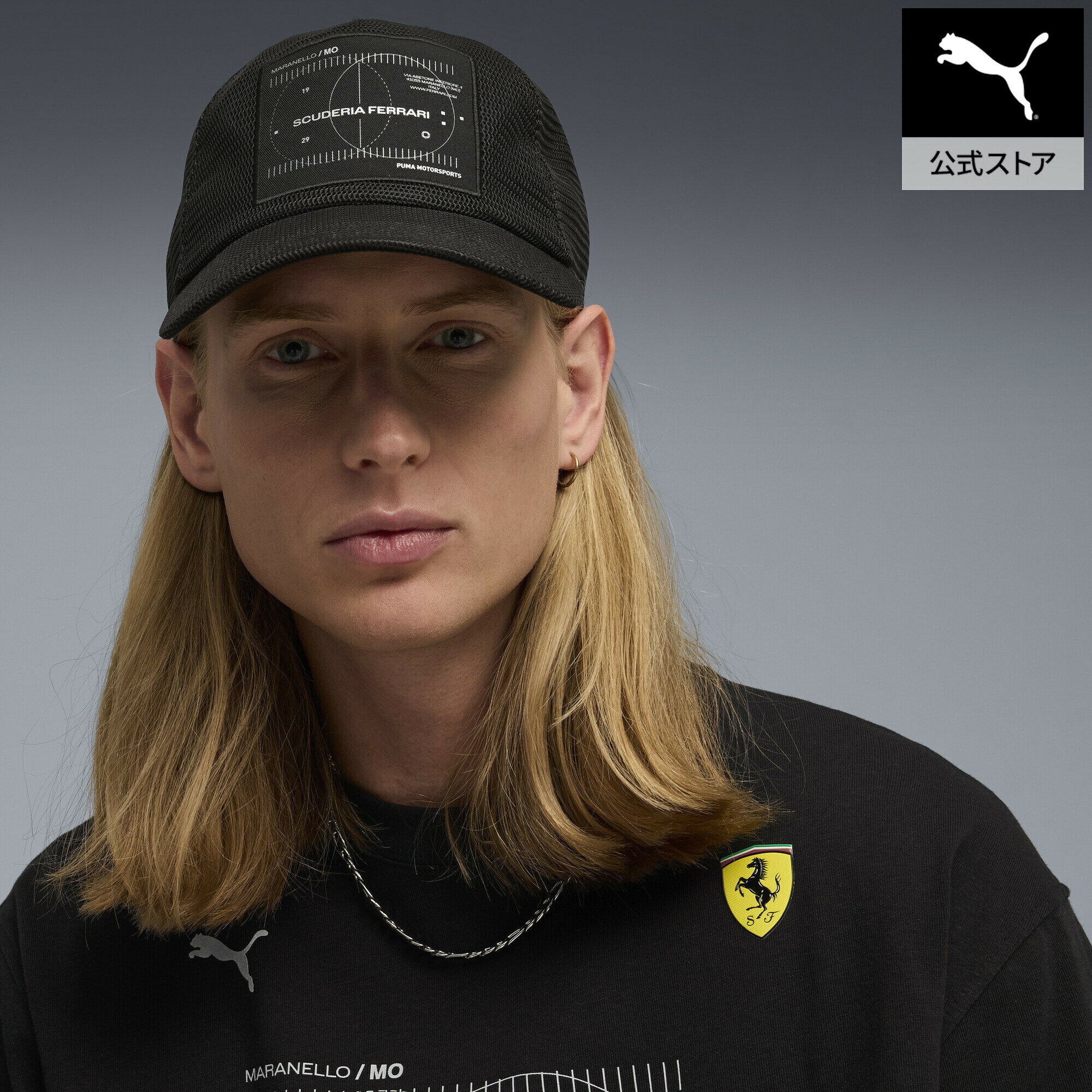 『ポイント20倍 3/24 0:00～3/27 01:59』【公式】 PUMA プーマ ユニセックス フェラーリ ライフスタイル トラッカー キャップ FERRARI LIFESTYLE TRUCKERCap ユニセックス
