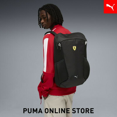 『ポイント10倍 3/4 20:00～3/11 01:59』【公式】 PUMA プーマ ユニセックス フェラーリ ラージ バックパック 22L FERRARI Large Backpack ユニセックス
