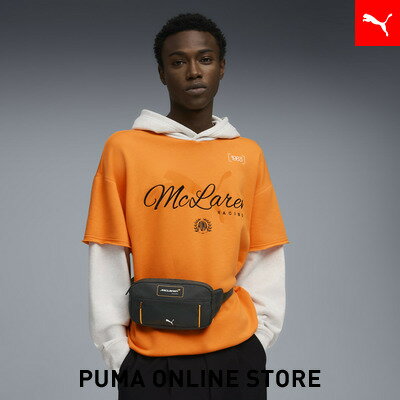 『ポイント10倍 3/1 0:00〜23:59』【公式】 PUMA プーマ ユニセックス マクラーレン ウエストバッグ 1L McLAREN Waist Bag ユニセックス