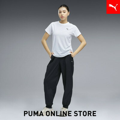 乐天商城 - 『ポイント10倍 4/24 0:00〜4/27 09:59』【公式】 PUMA プーマ ウィメンズ ヨガ ウーブンパンツ WOVEN PT レディース