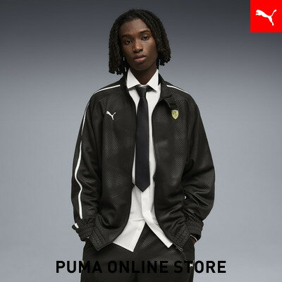 『ポイント10倍 3/20 20:00〜3/26 01:59』【公式】 PUMA プーマ メンズ フェラーリ T7 オーバーサイズ トラックジャケット Ferrari T7 Oversized Jkt メンズ