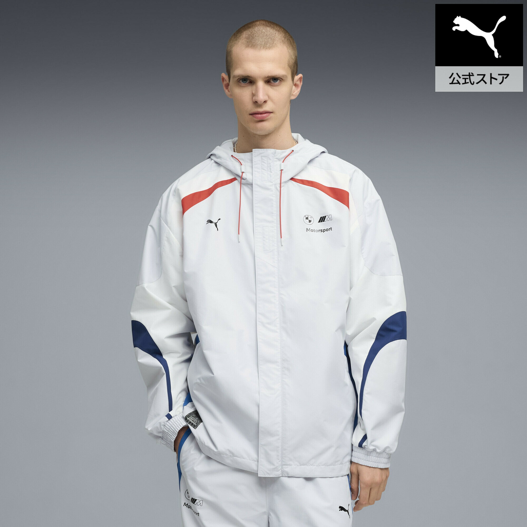 乐天商城 - 『ポイント20倍 4/24 0:00〜4/25 01:59』【公式】 PUMA プーマ メンズ BMW MMS ライフスタイル ライトウェイト ジャケット BMW MMS Lifestyle Jacket メンズ