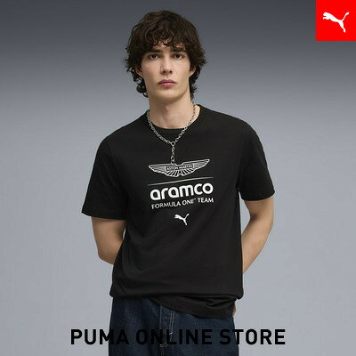 �ڸ����� PUMA �ס��� ��� PUMA x �����ȥ� �ޡ��ƥ��� ����ॳ F1 ������ ���å��󥷥�� �ӥå����� Ⱦµ T����� AMF1 Big Logo Tee ���