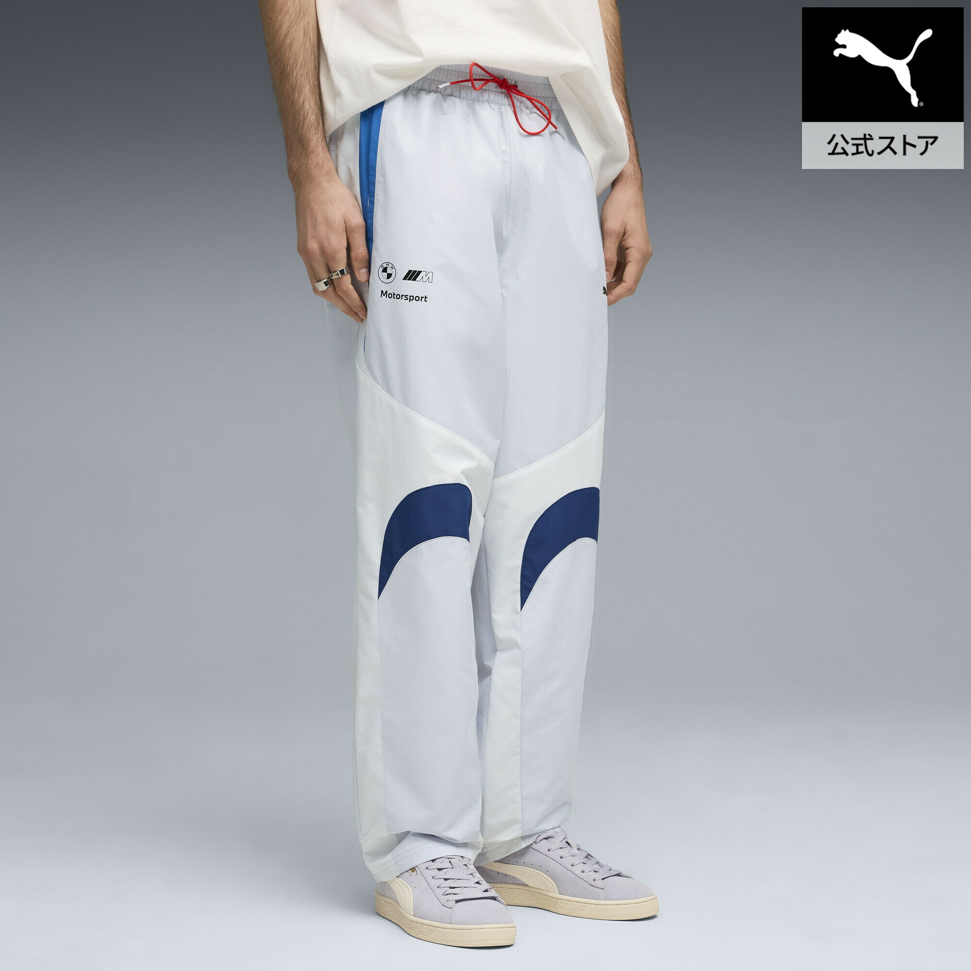 乐天商城 - 『ポイント20倍 4/29 0:00〜5/6 23:59』【公式】 PUMA プーマ メンズ BMW MMS ライフスタイル パンツ BMW MMS Lifestyle Pants メンズ