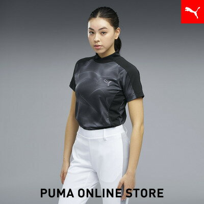 新品 PUMA プーマゴルフ レディースセットアップ モックネック＆スカート PUMA（プーマ） スカート ウィメンズ ゴルフ PF テック ライン カード