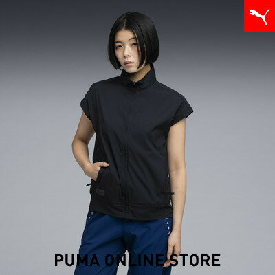 乐天商城 - 『ポイント20倍 4/29 0:00〜5/6 23:59』【公式】 PUMA プーマ ウィメンズ ゴルフ PB ベスト W VEST レディース