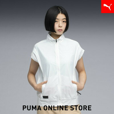 乐天商城 - 【公式】 PUMA プーマ ウィメンズ ゴルフ PB ベスト W VEST レディース