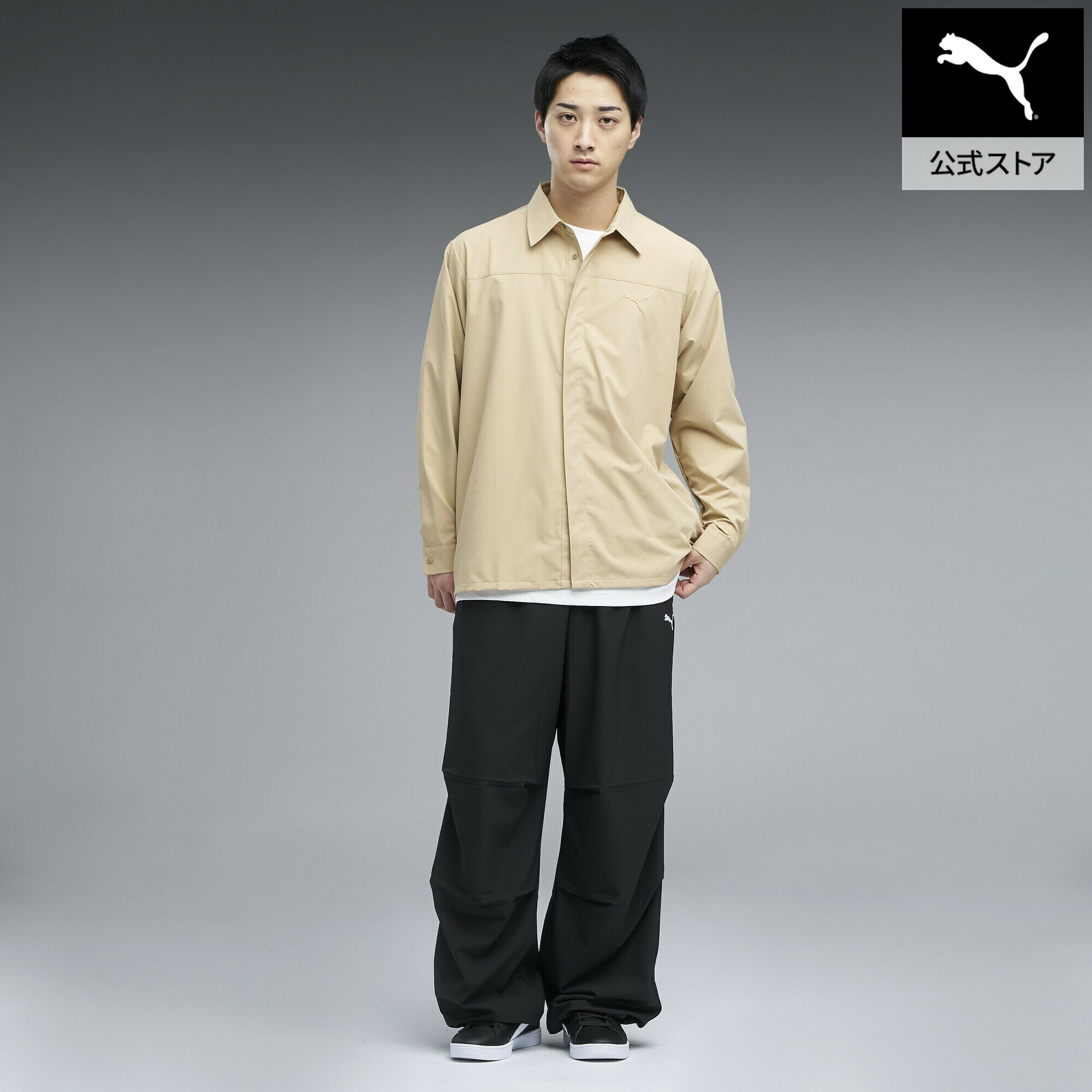  PUMA プーマ メンズ ESS エレベーテッド パラシュートパンツ PARACHUTE PANTS メンズ