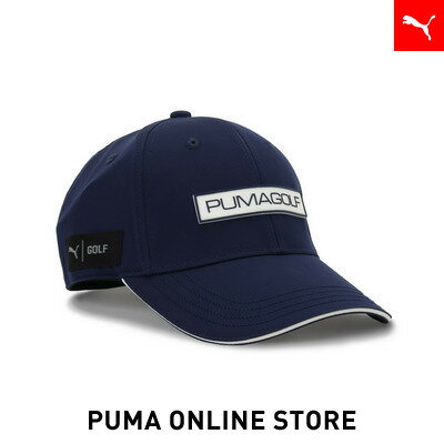 乐天商城 - 『ポイント20倍 4/29 0:00〜5/6 23:59』【公式】 PUMA プーマ メンズ ゴルフ ボックスロゴ ツアー キャップ BOX LOGO TOUR CAP メンズ