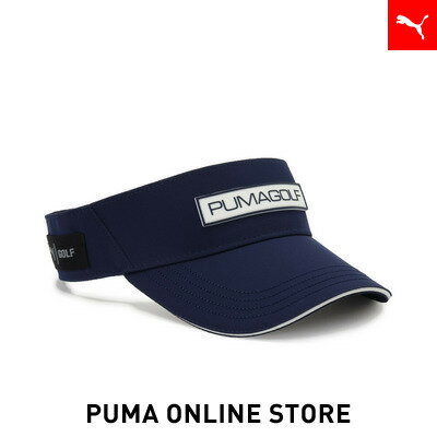乐天商城 - 『ポイント20倍 4/29 0:00〜5/6 23:59』【公式】 PUMA プーマ メンズ ゴルフ ボックスロゴ ツアー バイザー BOX LOGO TOUR VISOR メンズ