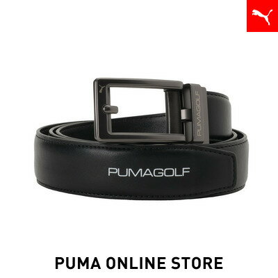 �ڸ����� PUMA �ס��� ��˥��å��� ����� �١����å����� �������ե��å� �٥�� GOLF BASIC LOGO EASEFIT BELT ��˥��å���