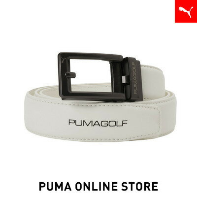 �ڸ����� PUMA �ס��� ��˥��å��� ����� �١����å����� �������ե��å� �٥�� GOLF BASIC LOGO EASEFIT BELT ��˥��å���