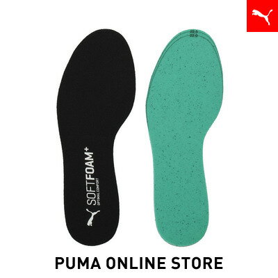 『ポイント20倍 4/4 0:00〜4/6 01:59』【公式】 PUMA プーマ ユニセックス ソフトフォーム インソール INSOLE SOFTFOAM ユニセックス
