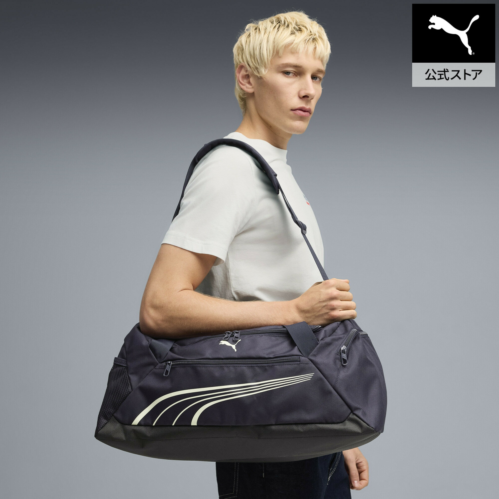 乐天商城 - 【公式】 PUMA プーマ ユニセックス プーマ ファンダメンタル スモール スポーツ バッグ 34L PUMA FUNDAMENTAL Small Sport ユニセックス