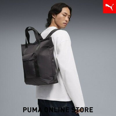 乐天商城 - 『ポイント20倍 4/24 0:00〜4/25 01:59』【公式】 PUMA プーマ ユニセックス ESSENTIALS トート バックパック 12L ESSENTIALS Tote Backpack ユニセックス