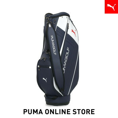 乐天商城 - 『ポイント20倍 4/24 0:00〜4/25 01:59』【公式】 PUMA プーマ ユニセックス ゴルフ サイドステッチ PUベーシック キャディバッグ Side Stitch BASIC Caddie Bag ユニセックス