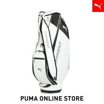 PUMA - 『ポイント20倍 4/29 0:00〜5/6 23:59』【公式】 PUMA プーマ ユニセックス ゴルフ サイドステッチ PUベーシック キャディバッグ Side Stitch BASIC Caddie Bag ユニセックス