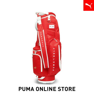 PUMA - 『ポイント20倍 4/29 0:00〜5/6 23:59』【公式】 PUMA プーマ ユニセックス ゴルフ SC キャディバッグ 31L SC CADDIE BAG ユニセックス
