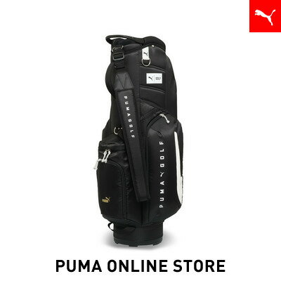 PUMA - 【公式】 PUMA プーマ ユニセックス ゴルフ SC キャディバッグ 31L SC CADDIE BAG ユニセックス